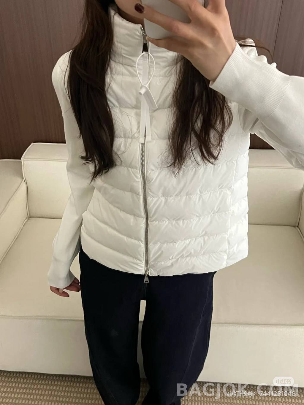 몽클레어 몽클레어 니트소매 패딩2 상세 이미지
