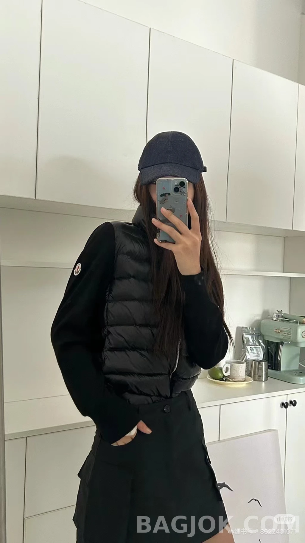 몽클레어 몽클레어 니트소매 패딩2 상세 이미지