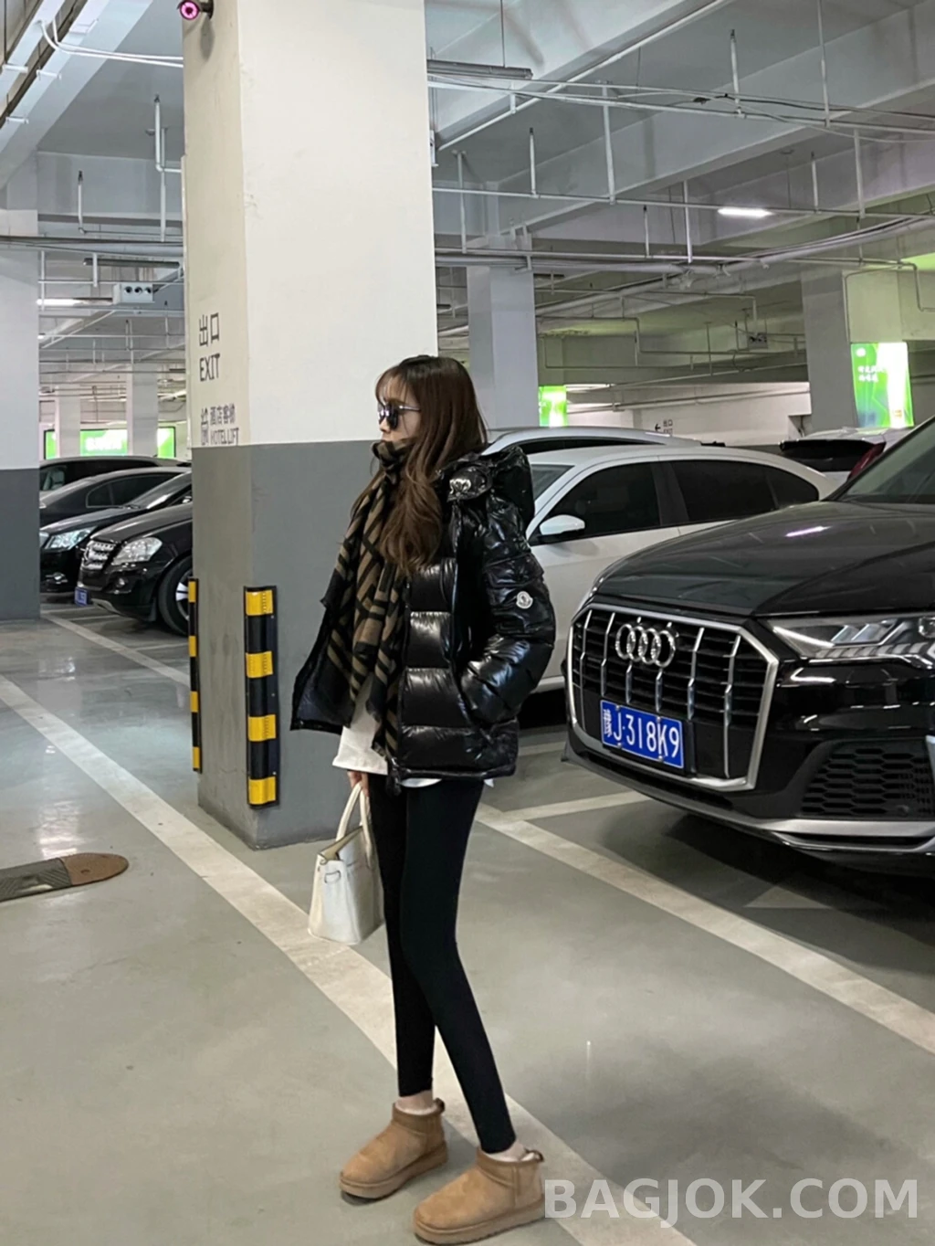 몽클레어 몽클레어 마야 다운 상세 이미지