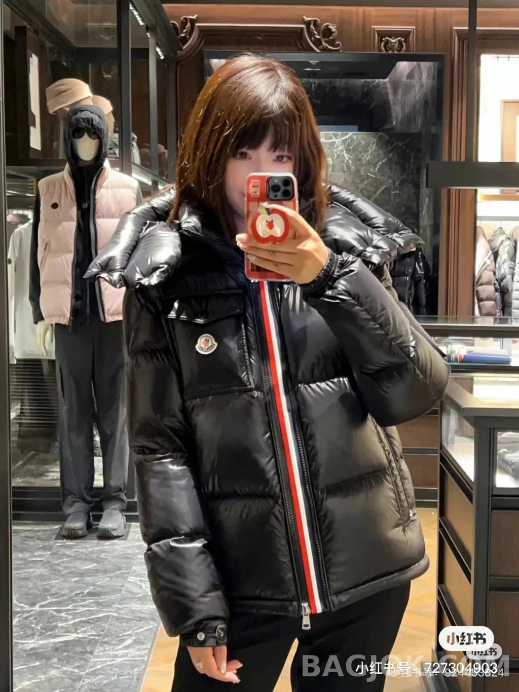 몽클레어 몽클레어 마야 패딩 상세 이미지