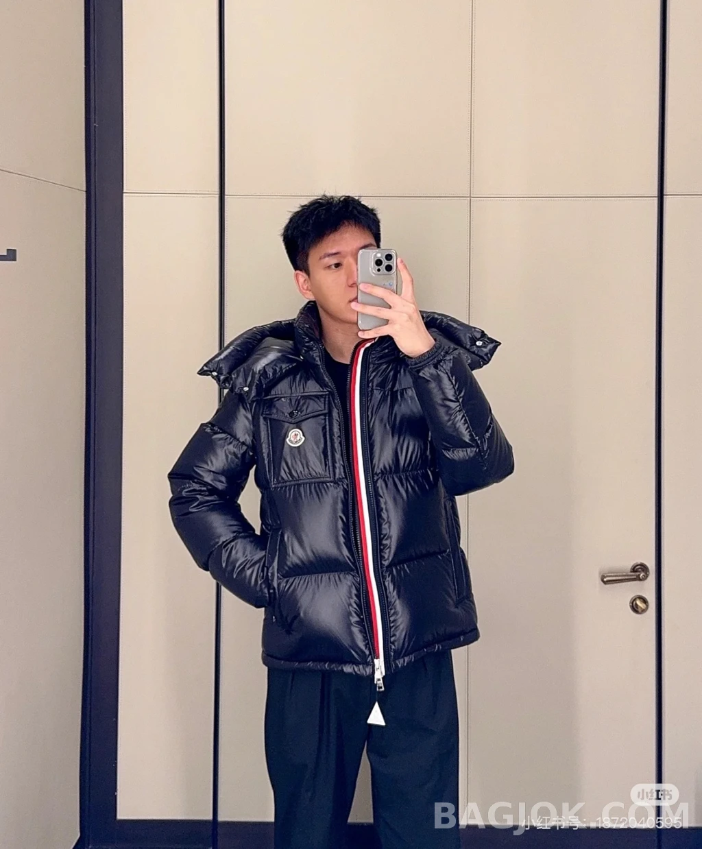 몽클레어 몽클레어 마야 패딩 상세 이미지