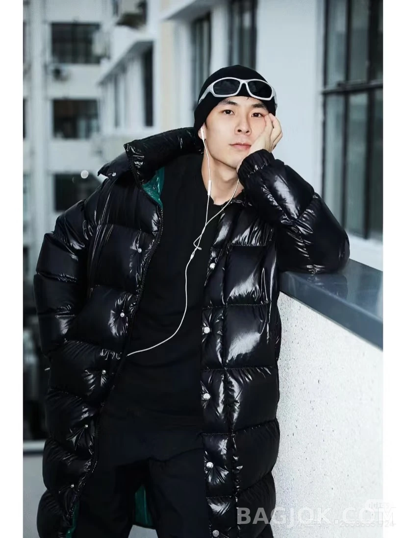 몽클레어 몽클레어 샤이니 롱패딩 상세 이미지