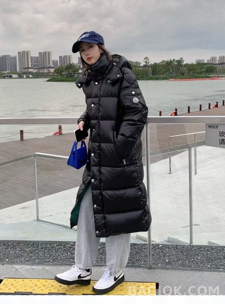 몽클레어 몽클레어 샤이니 롱패딩 상세 이미지