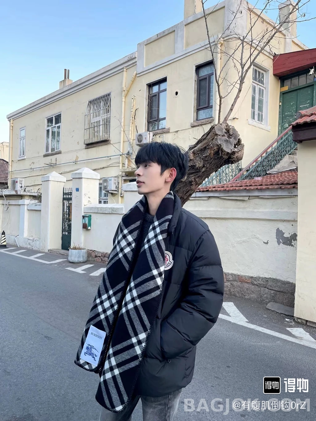 몽클레어 몽클레어 스탠드넥 패딩 상세 이미지