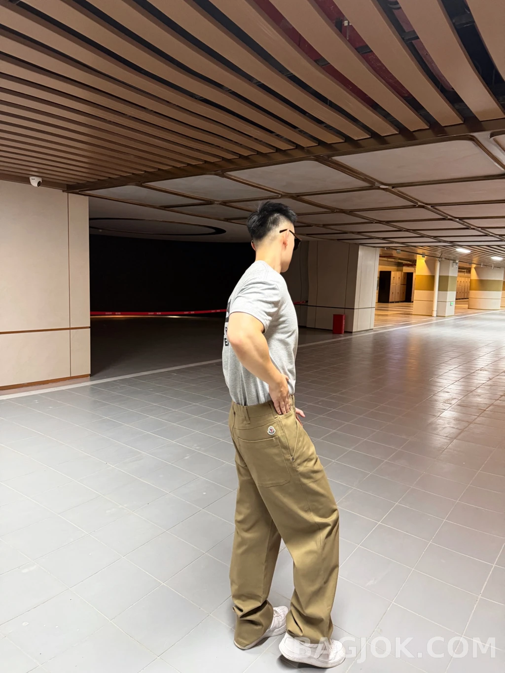 몽클레어 몽클레어 지퍼포켓 팬츠 상세 이미지