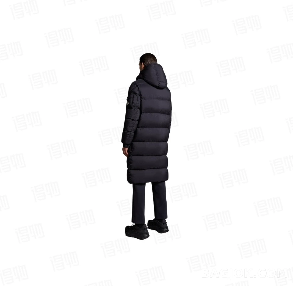 몽클레어 몽클레어 후드 롱패딩 상세 이미지
