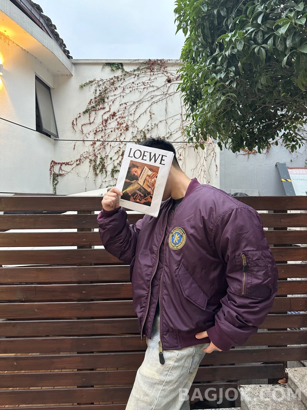 발렌시아가 발렌시아가 라이언 봄버 상세 이미지