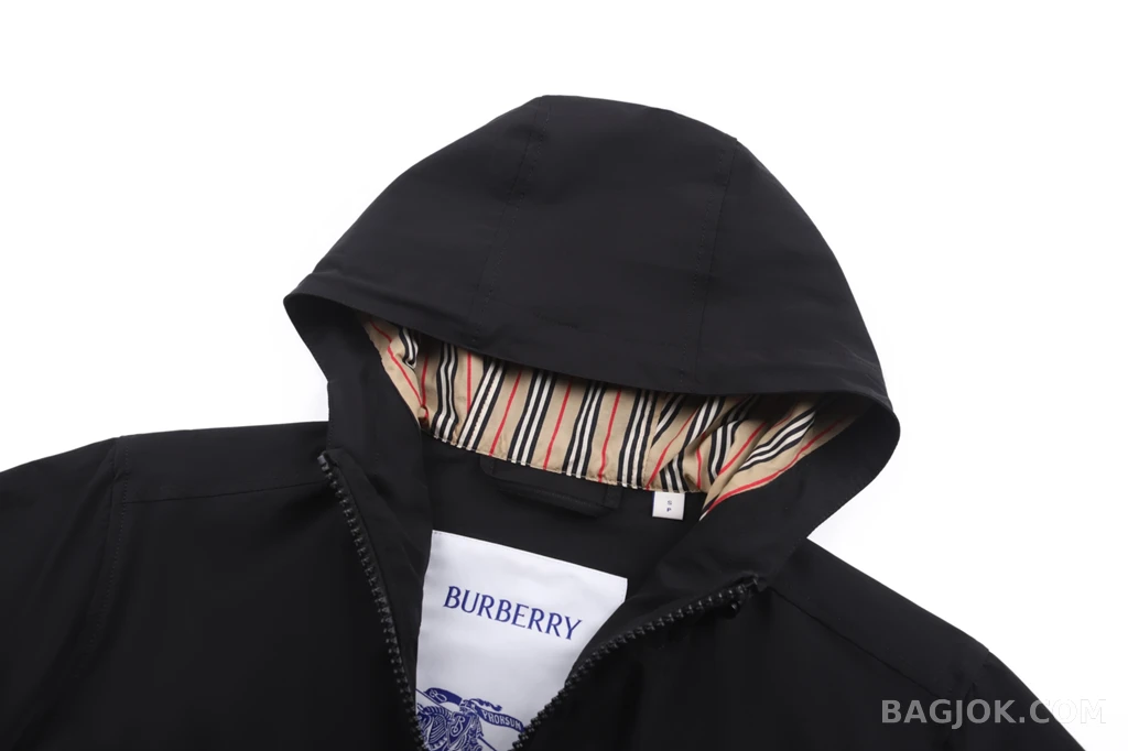 버버리 버버리 후드 원드재킷 상세 이미지