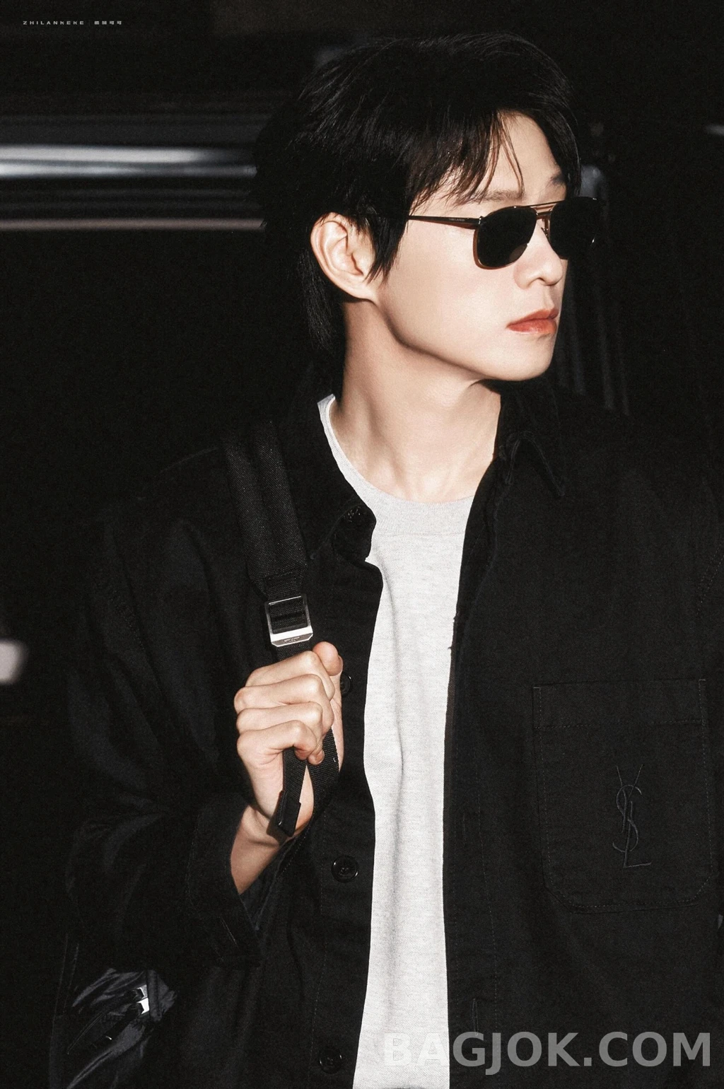 생로랑 생로랑 오버셔츠 상세 이미지