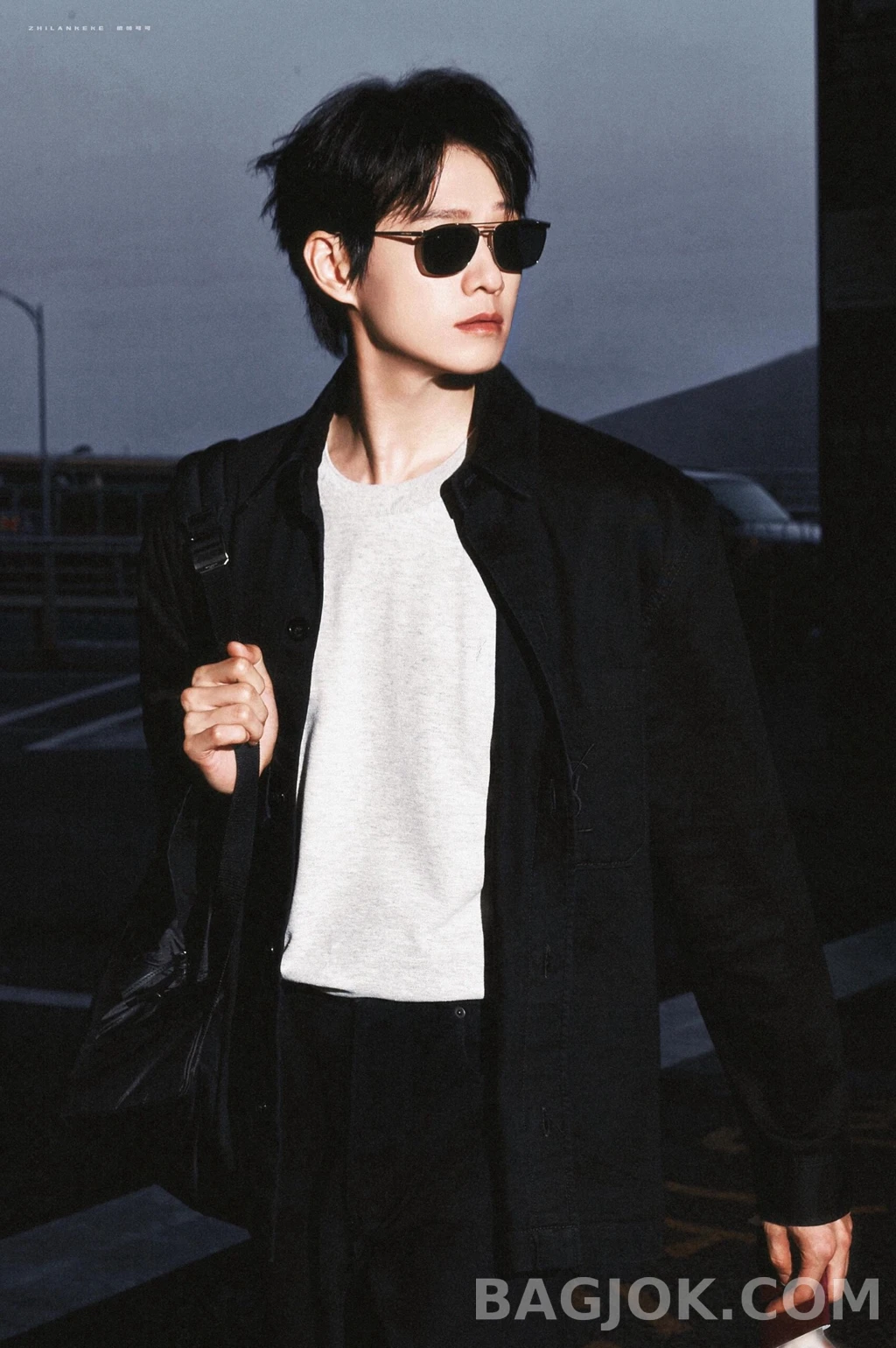 생로랑 생로랑 오버셔츠 상세 이미지