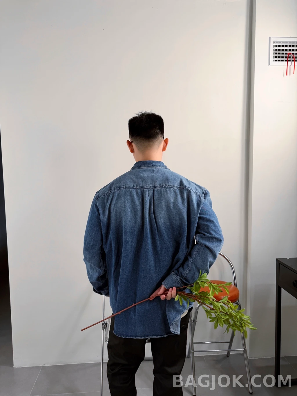 셀린느 셀린느 데님 셔츠 상세 이미지
