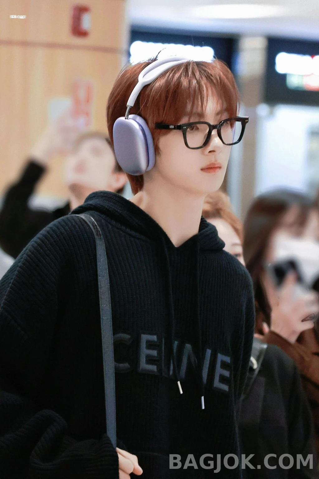 셀린느 셀린느 레더로고 와플 후드 상세 이미지
