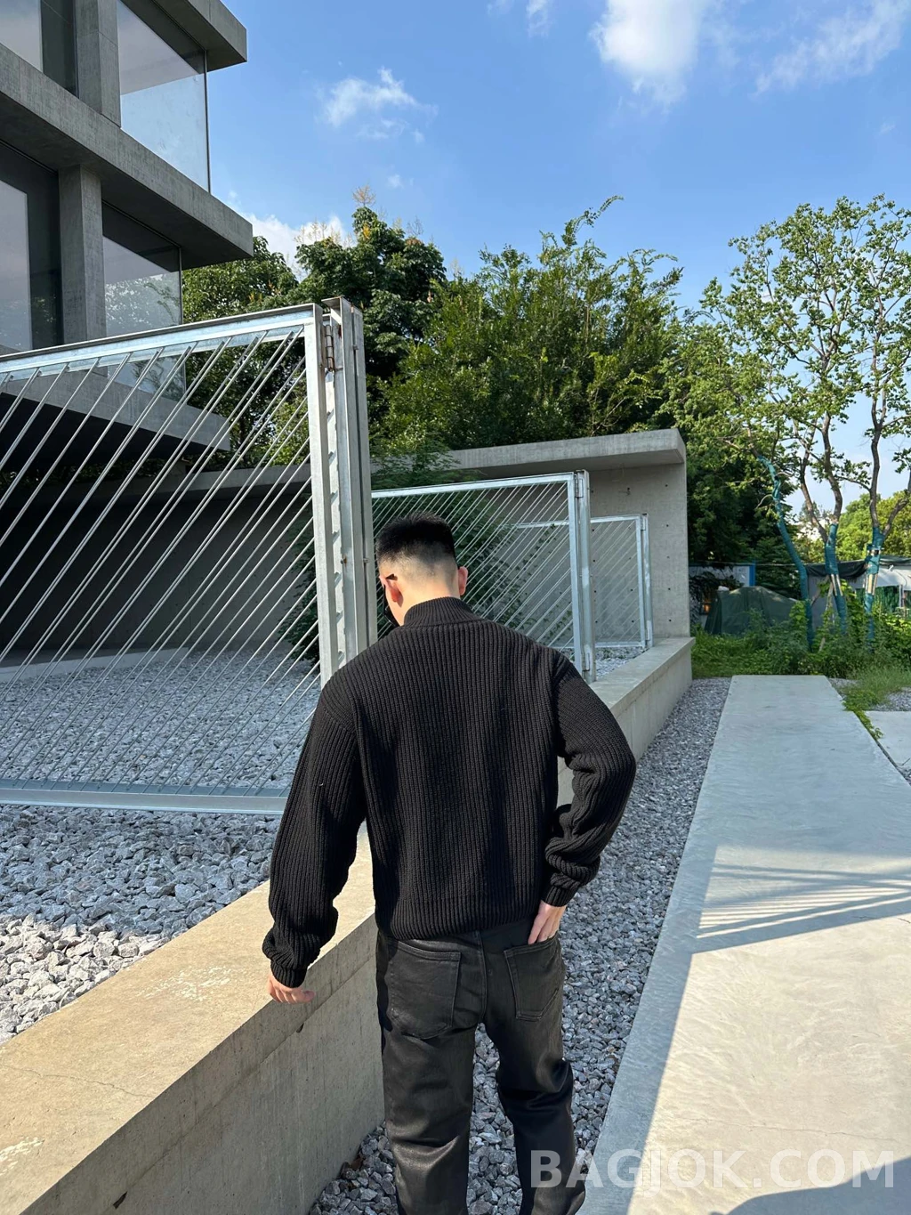 셀린느 셀린느 와플 집업 상세 이미지