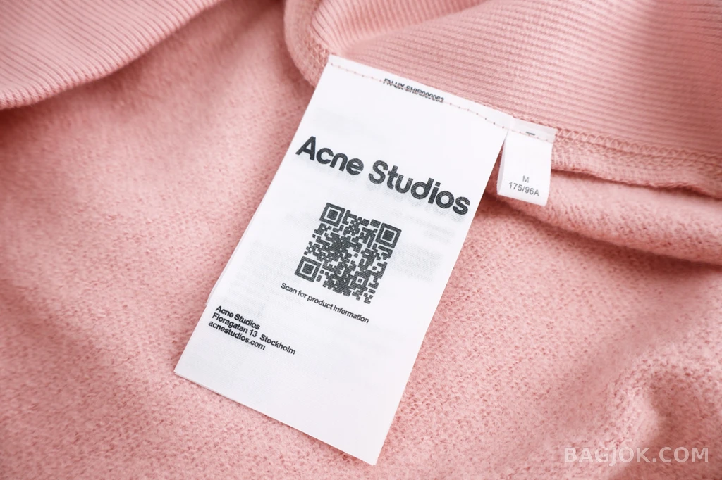 아크네 스튜디오 아크네스튜디오 로고 맨투맨 상세 이미지