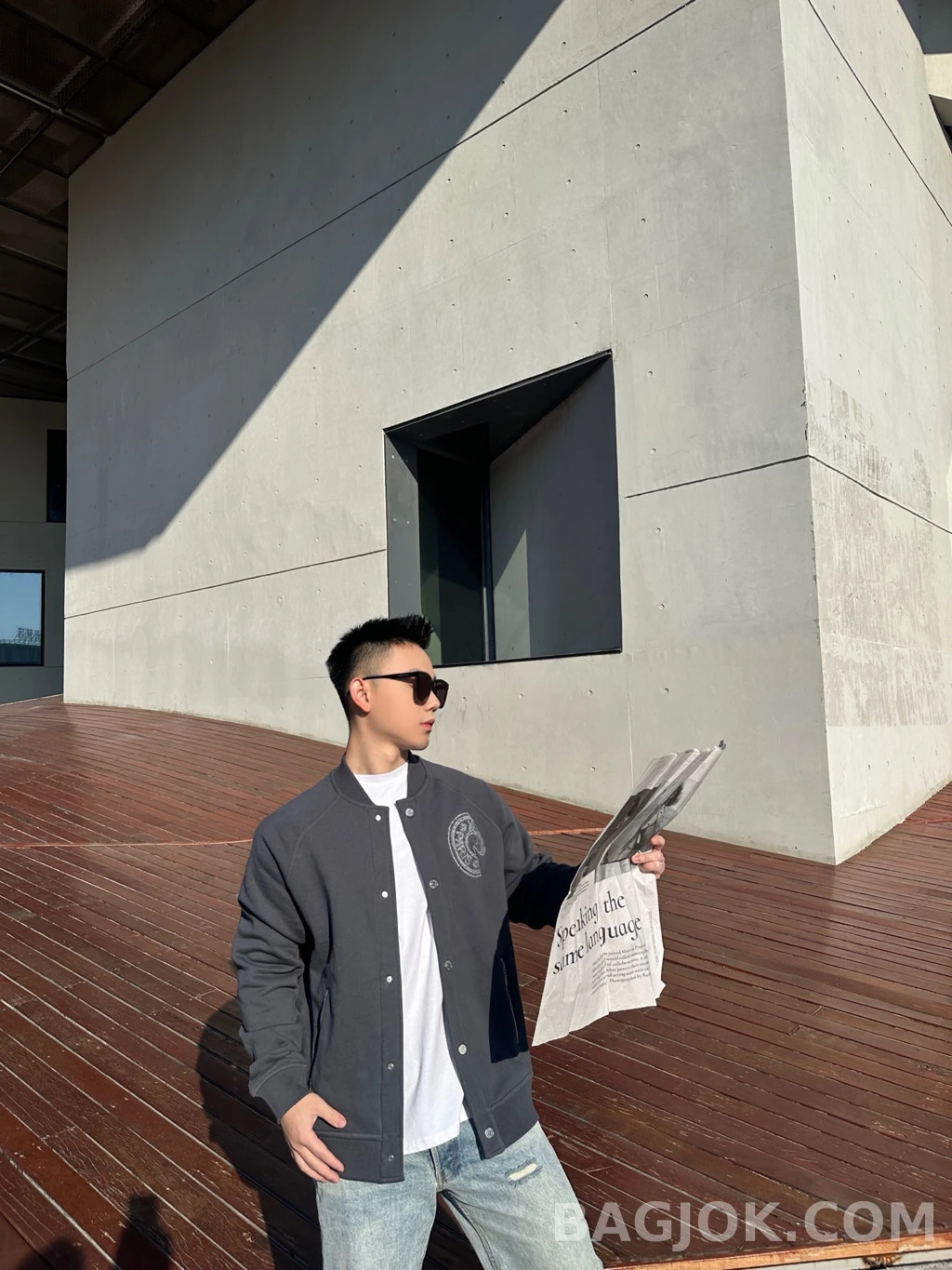 에르메스 에르메스 홀스 스냅재킷 상세 이미지