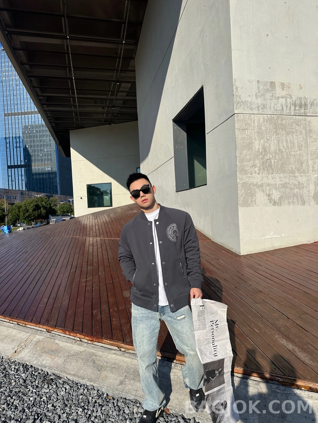 에르메스 에르메스 홀스 스냅재킷 상세 이미지