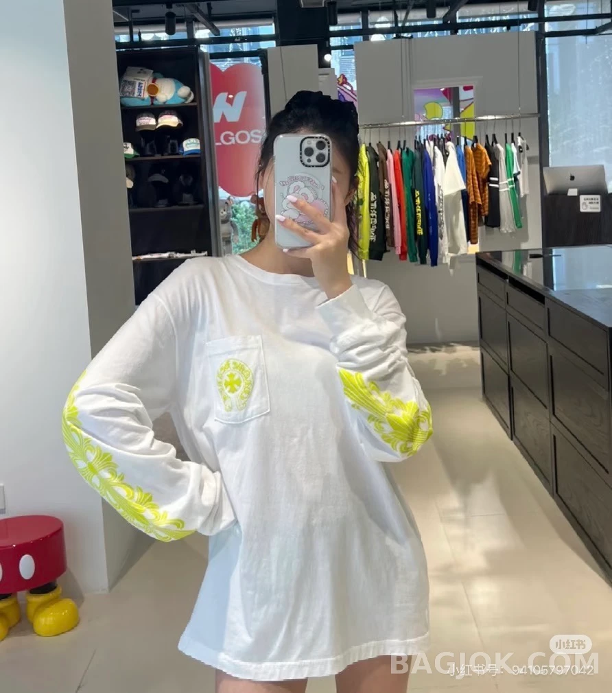 크롬하츠 크롬하츠 포켓 롱슬리브 상세 이미지