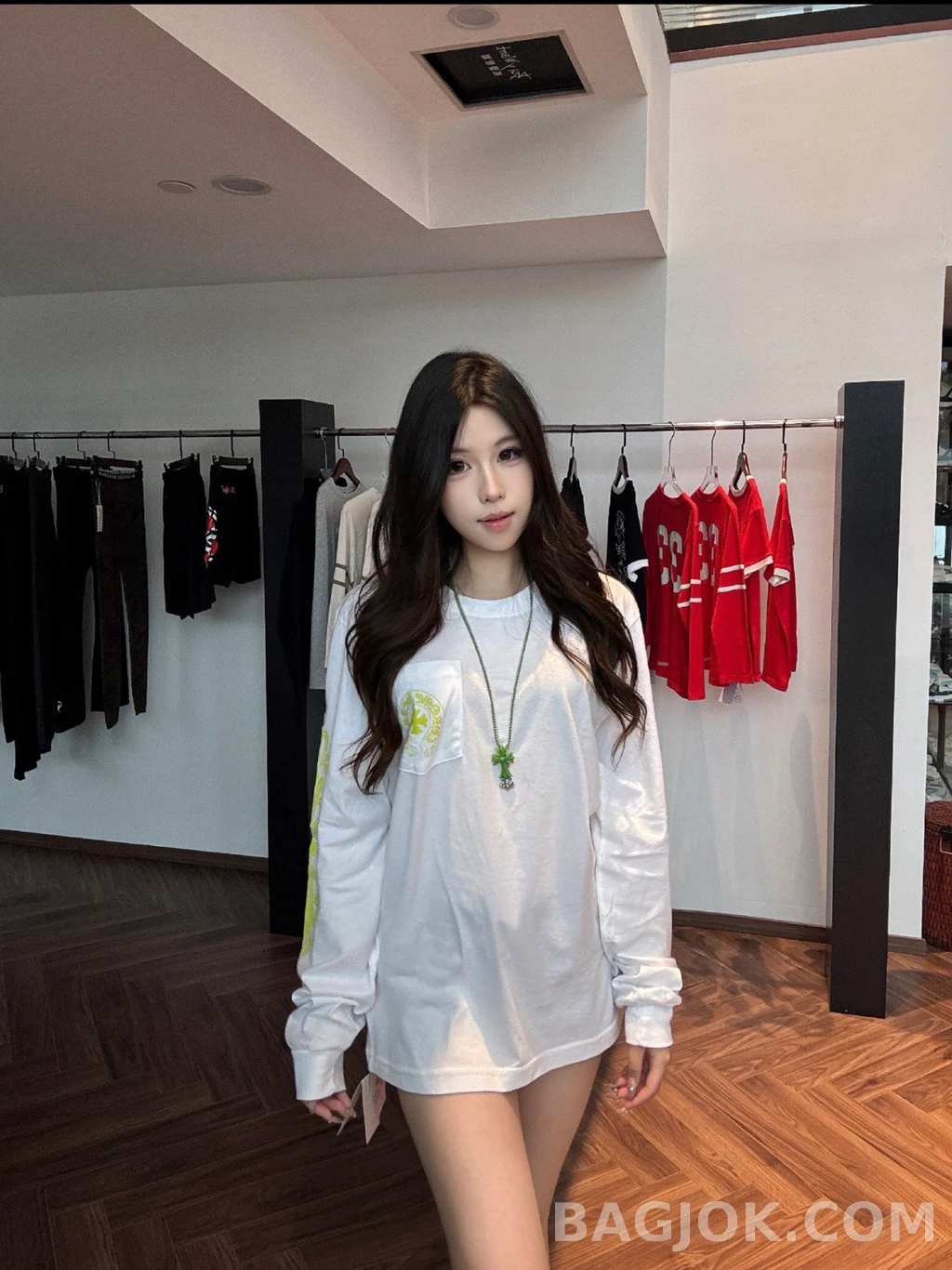 크롬하츠 크롬하츠 포켓 롱슬리브 상세 이미지