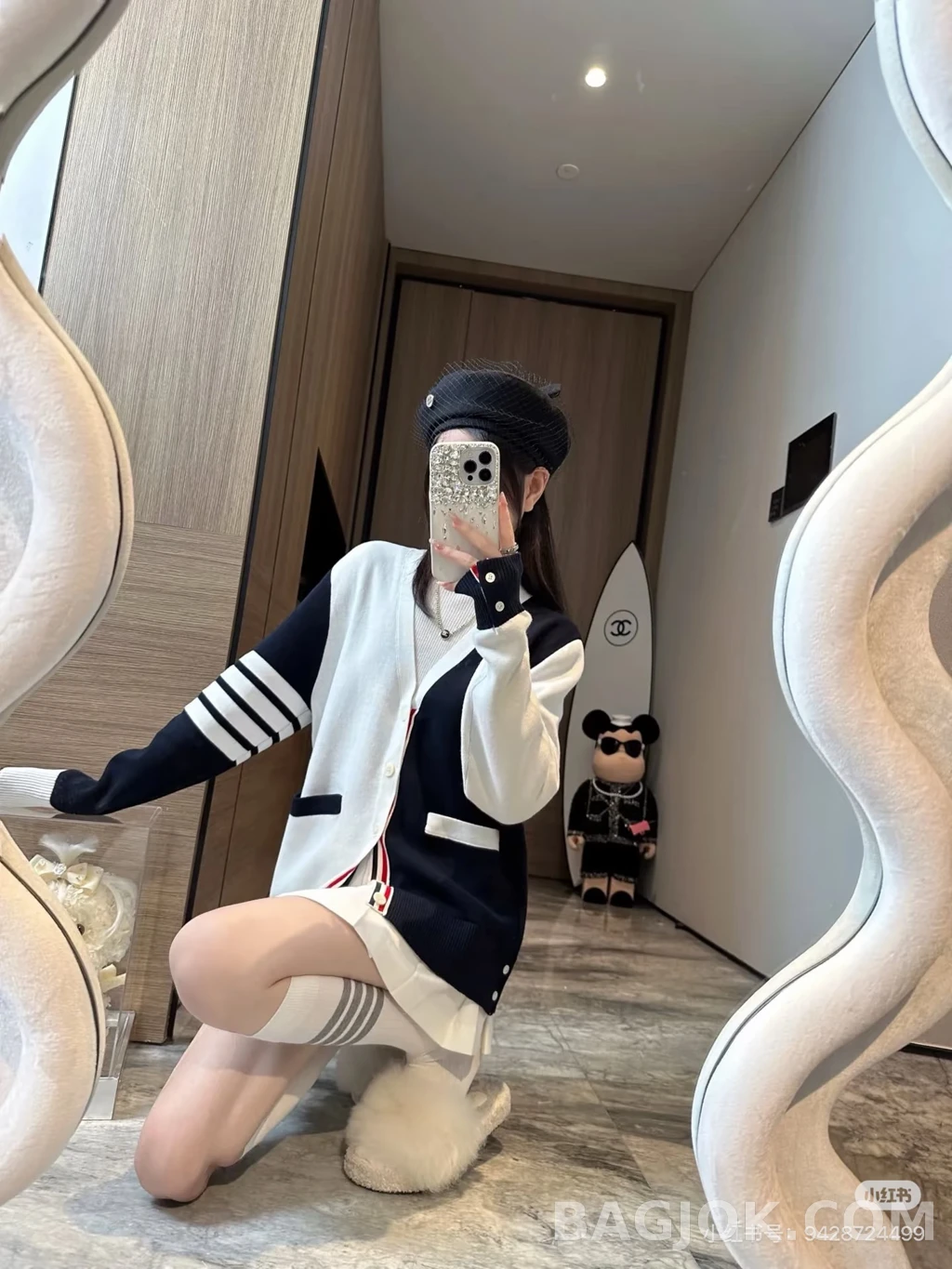 톰브라운 톰브라운 헥터 가디건 상세 이미지