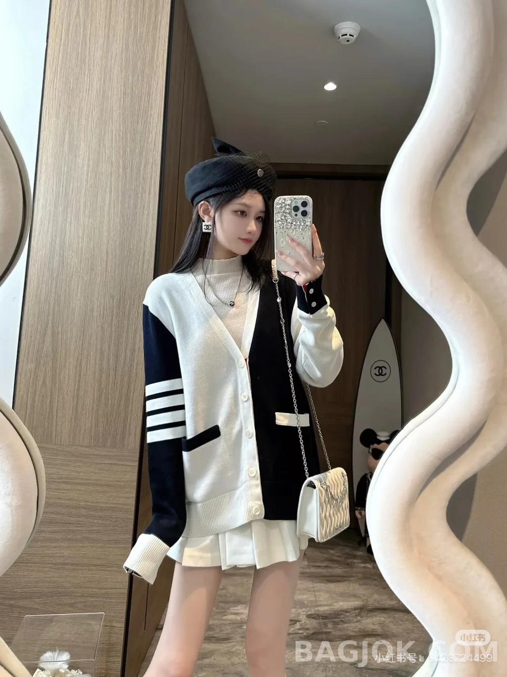 톰브라운 톰브라운 헥터 가디건 상세 이미지