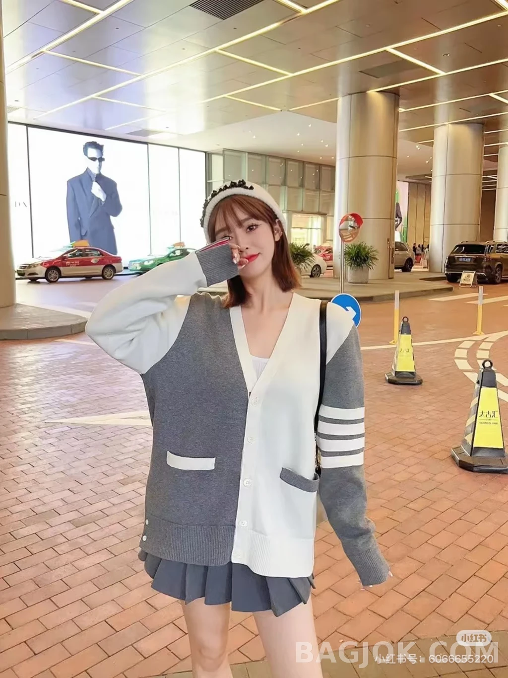 톰브라운 톰브라운 헥터 가디건 상세 이미지