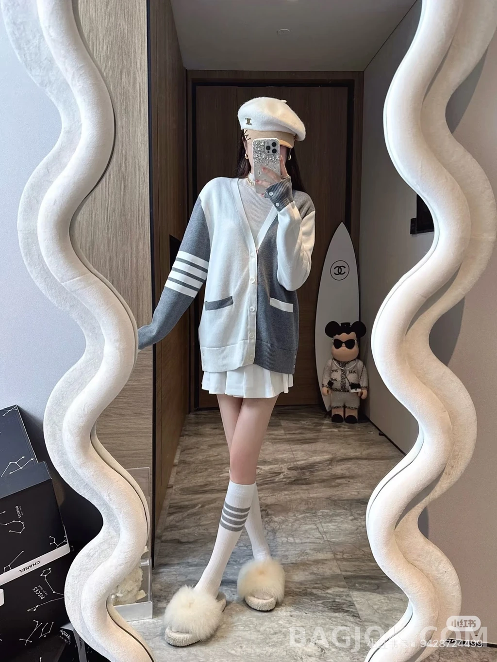 톰브라운 톰브라운 헥터 가디건 상세 이미지
