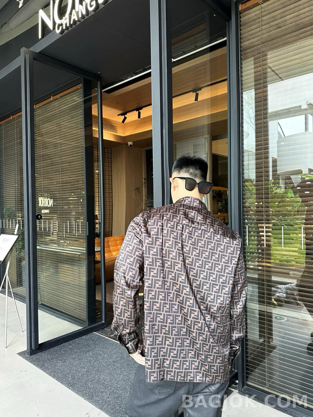 펜디 펜디 풀프린트 셔츠 상세 이미지