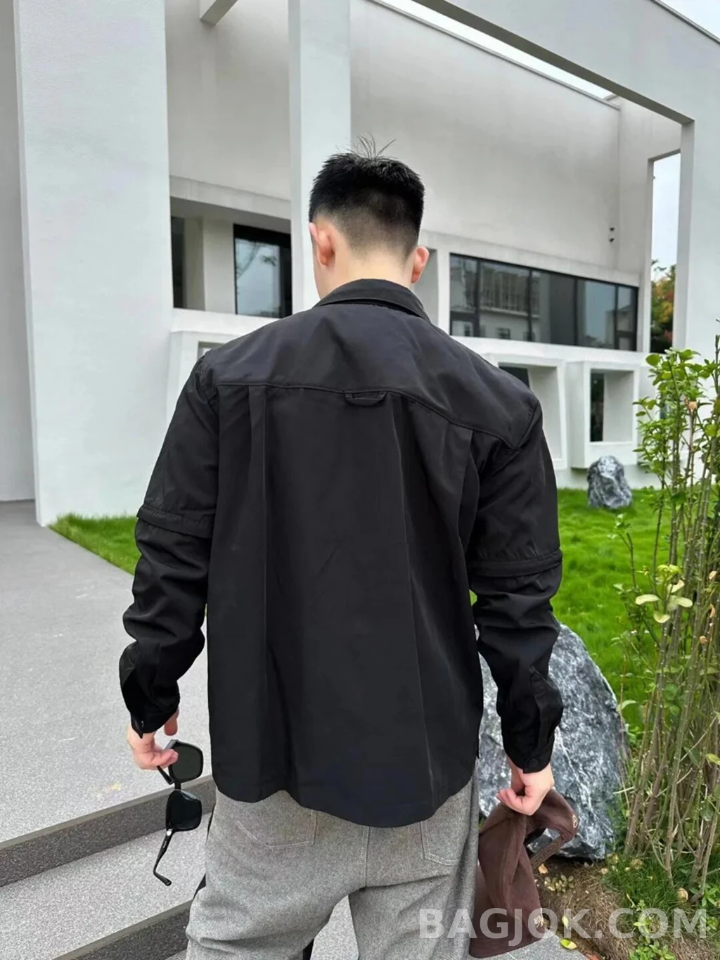 프라다 프라다 2웨이 나일론 셔츠 상세 이미지