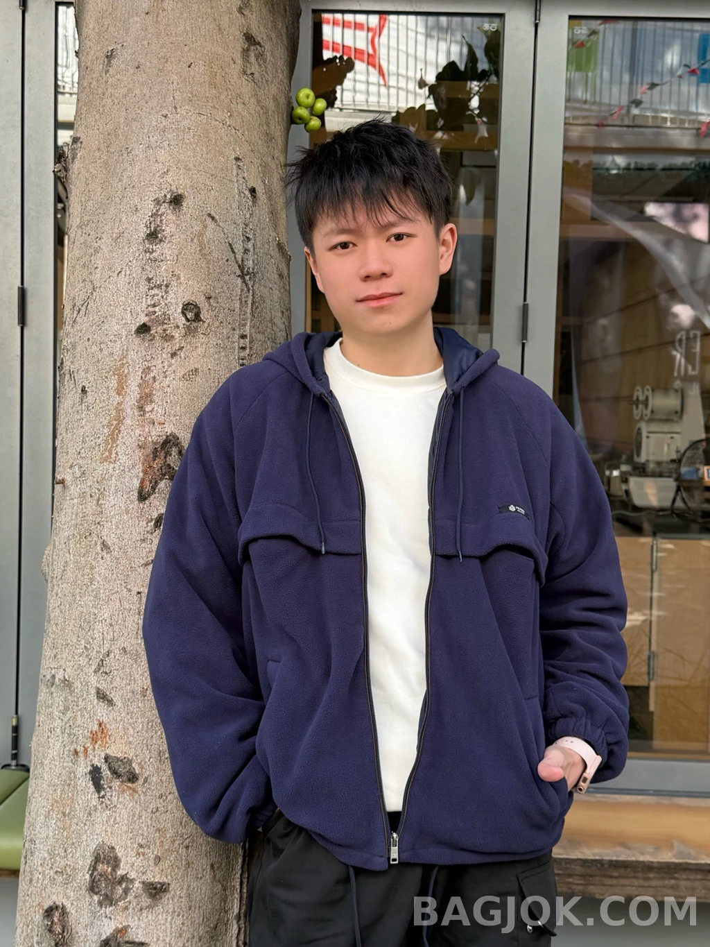 프라다 프라다 플리스 재킷 상세 이미지