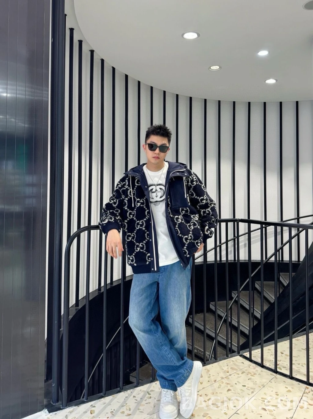 구찌 구찌 테디 후드 재킷 상세 이미지