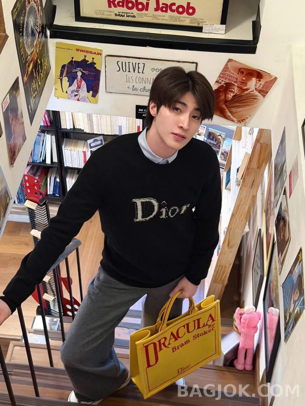 디올 디올 자카드 니트 상세 이미지