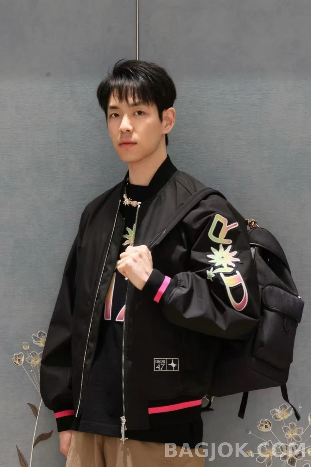 디올 디올 해밀턴 봄버 상세 이미지