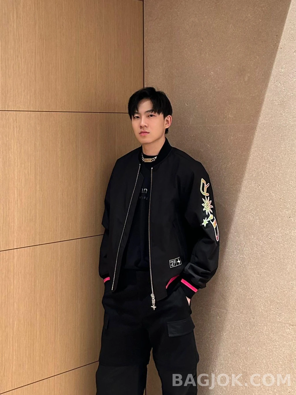 디올 디올 해밀턴 봄버 상세 이미지