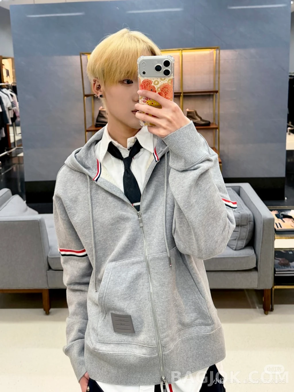 톰브라운 톰브라운 후드집업 상세 이미지
