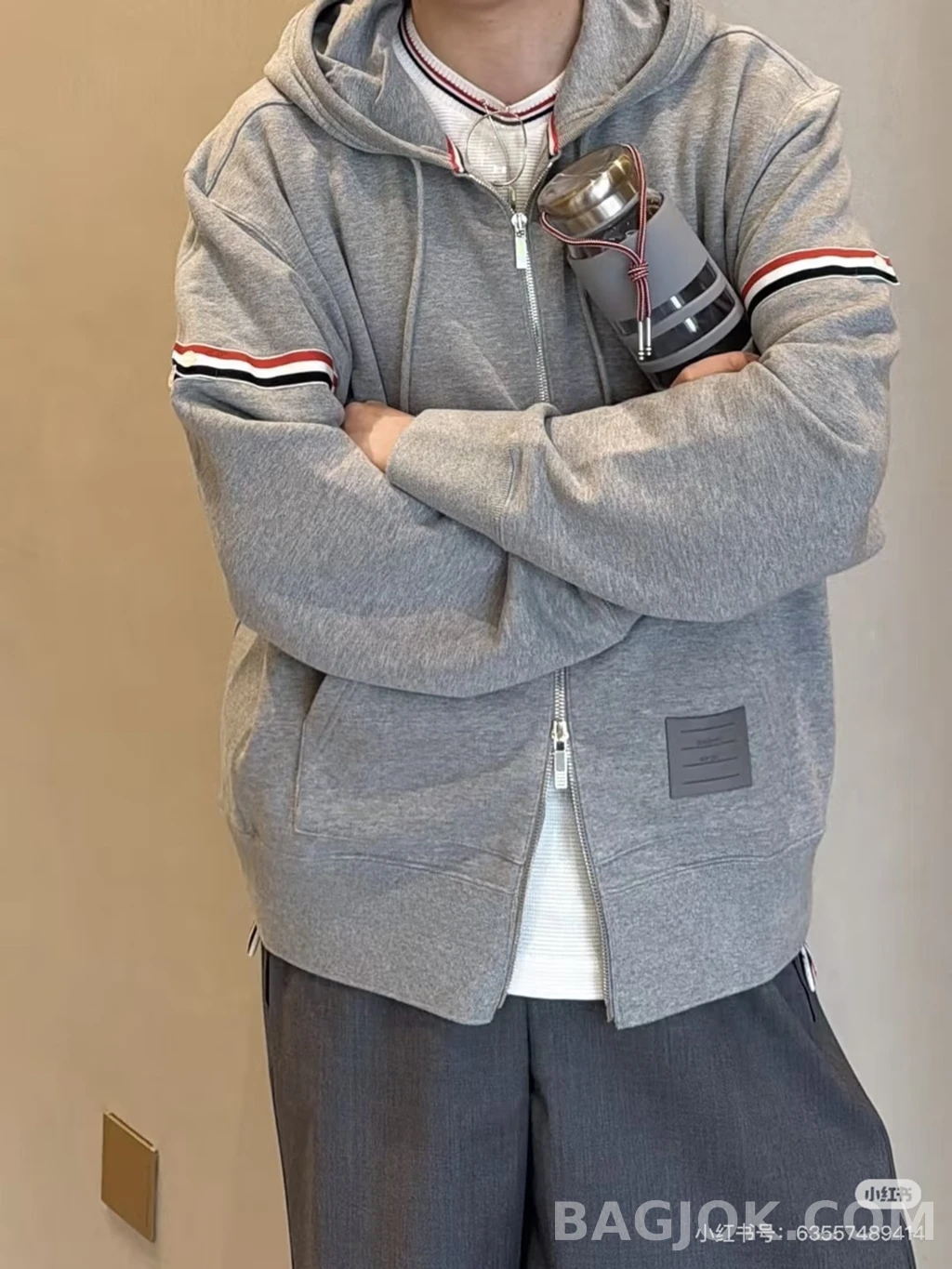 톰브라운 톰브라운 후드집업 상세 이미지