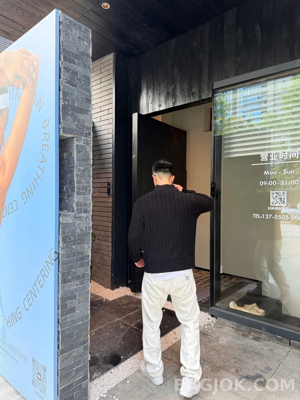 랄프로렌 랄프로렌 꽈배기 하프 집업 상세 이미지