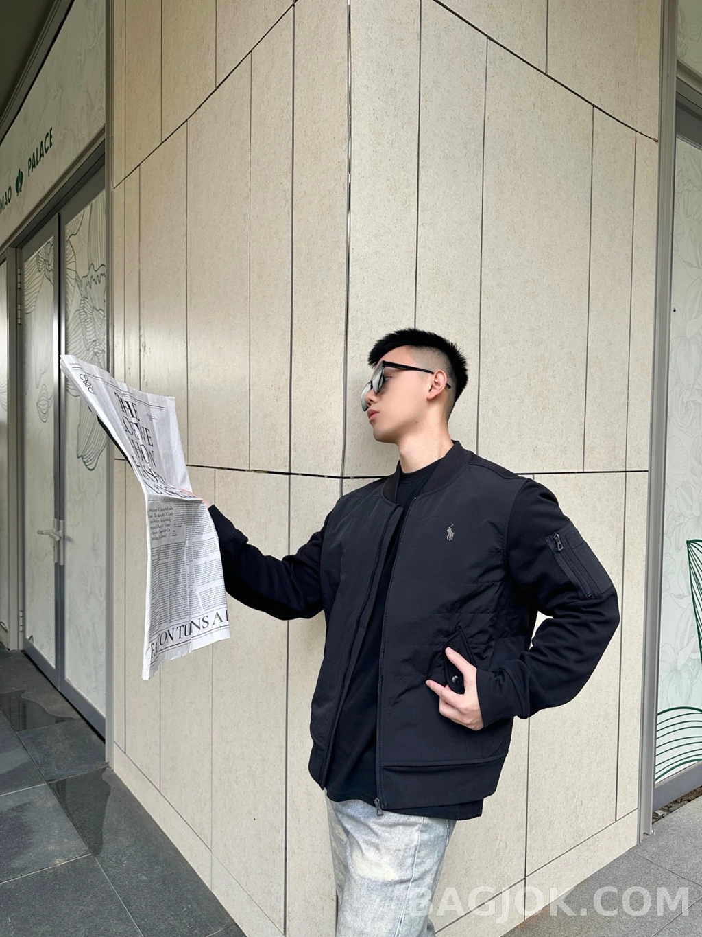 랄프로렌 랄프로렌 봄버 상세 이미지