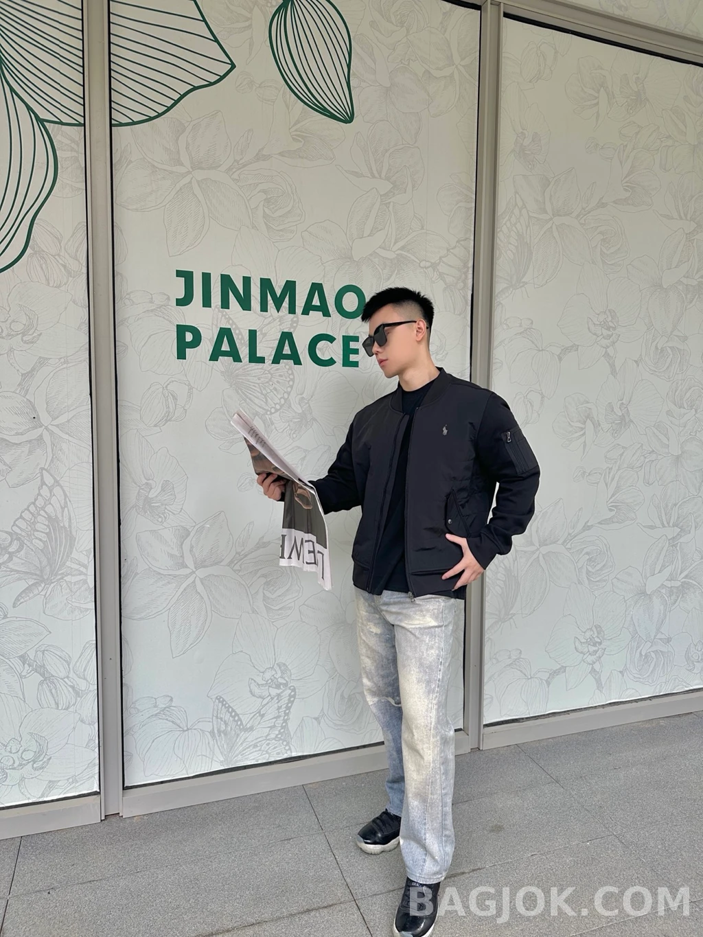랄프로렌 랄프로렌 봄버 상세 이미지