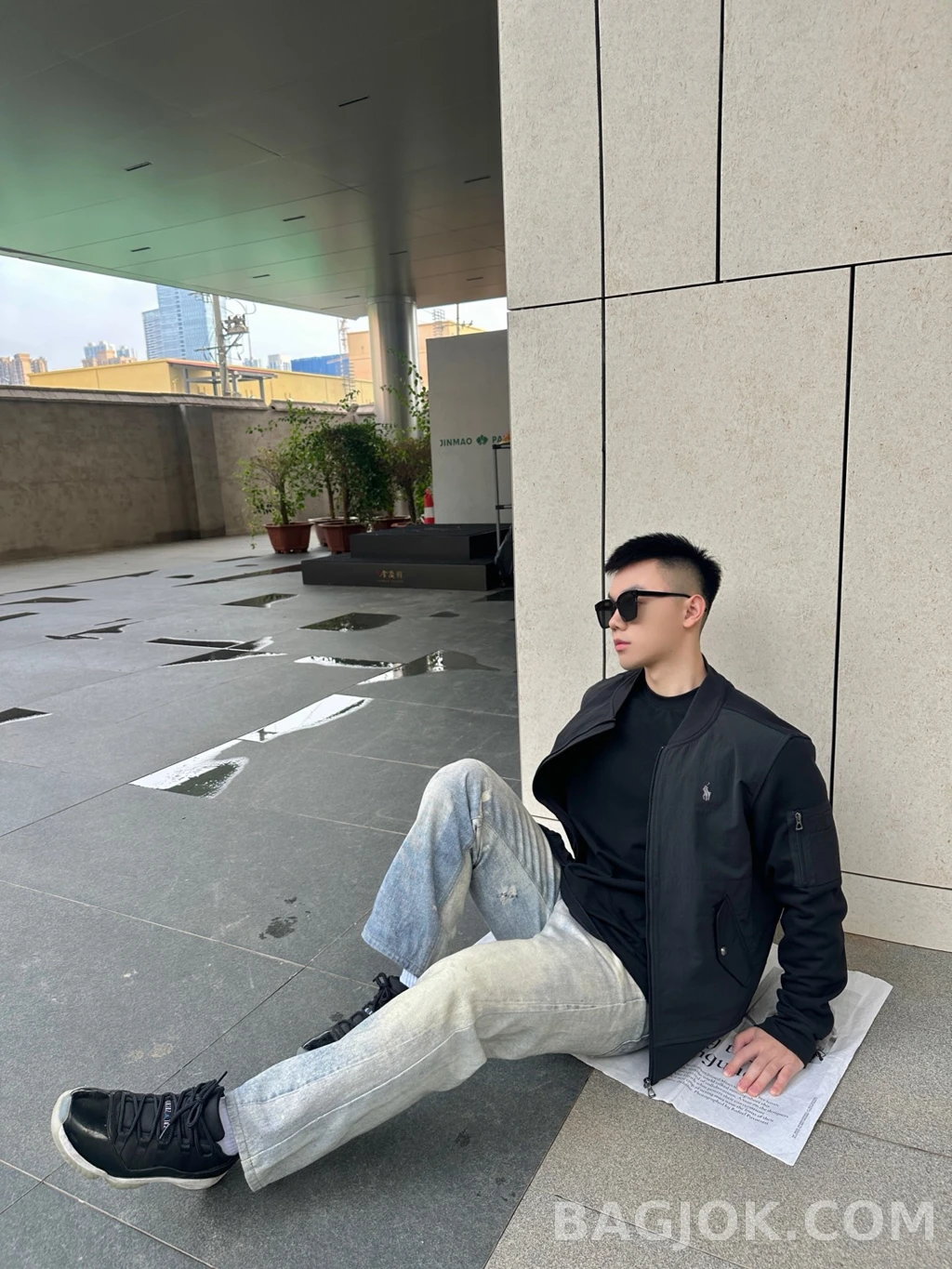 랄프로렌 랄프로렌 봄버 상세 이미지
