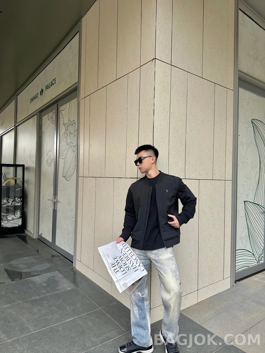랄프로렌 랄프로렌 봄버 상세 이미지