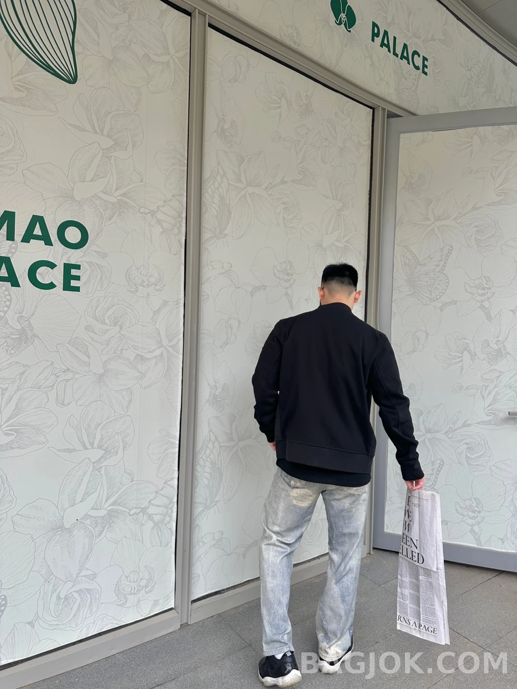 랄프로렌 랄프로렌 봄버 상세 이미지