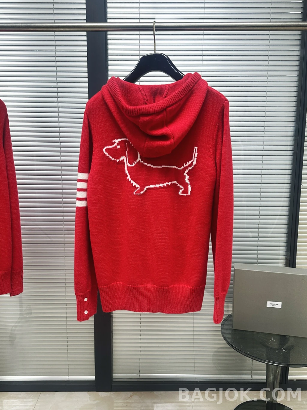 톰브라운 톰브라운 헥터 후드집업 상세 이미지