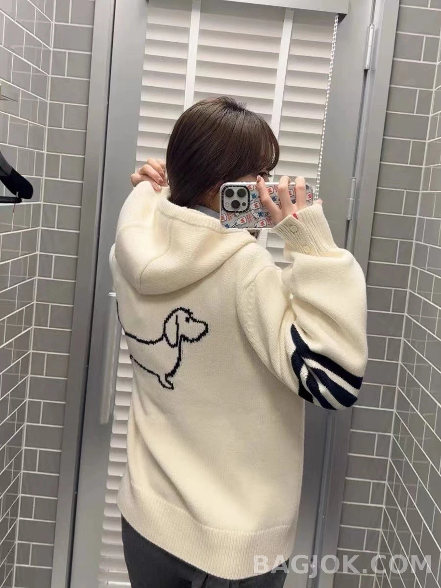 톰브라운 톰브라운 헥터 후드집업 상세 이미지