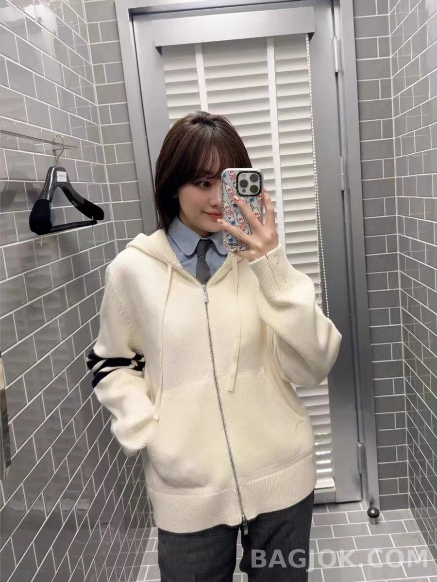 톰브라운 톰브라운 헥터 후드집업 상세 이미지