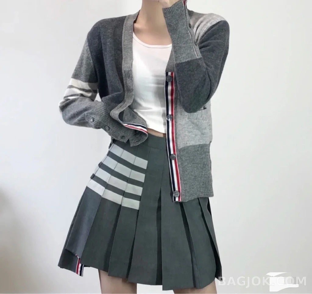 톰브라운 톰브라운 플리츠 스커트 상세 이미지