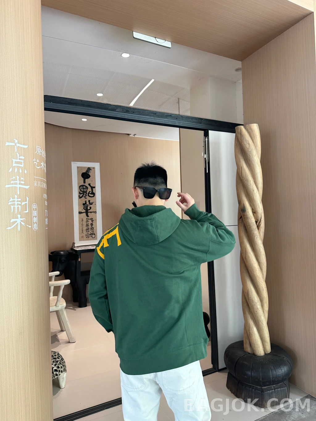 로에베 로에베 로고 후드 상세 이미지