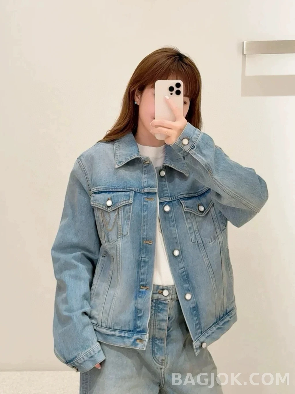 루이비통 루이비통 데님 재킷 상세 이미지