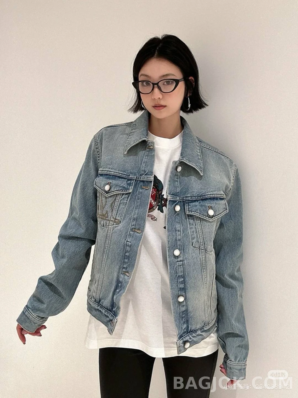 루이비통 루이비통 데님 재킷 상세 이미지