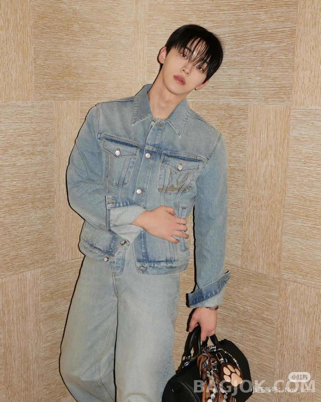 루이비통 루이비통 데님 재킷 상세 이미지