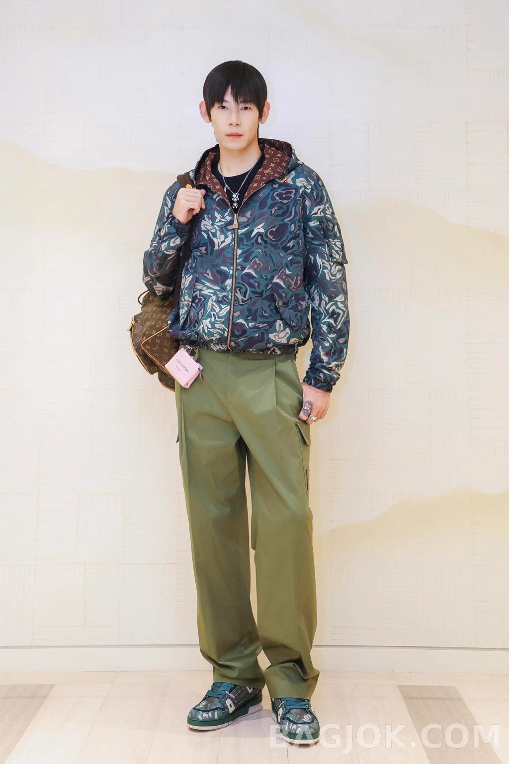 루이비통 루이비통 모노그램 리버서블 재킷 (양면) 상세 이미지